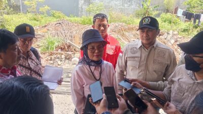 DPRD Kabupaten Malang Tinjau Tanah Lahan Milik Warga Yang Tertutup Tembok Selama 23 Tahun Oleh Pengembang