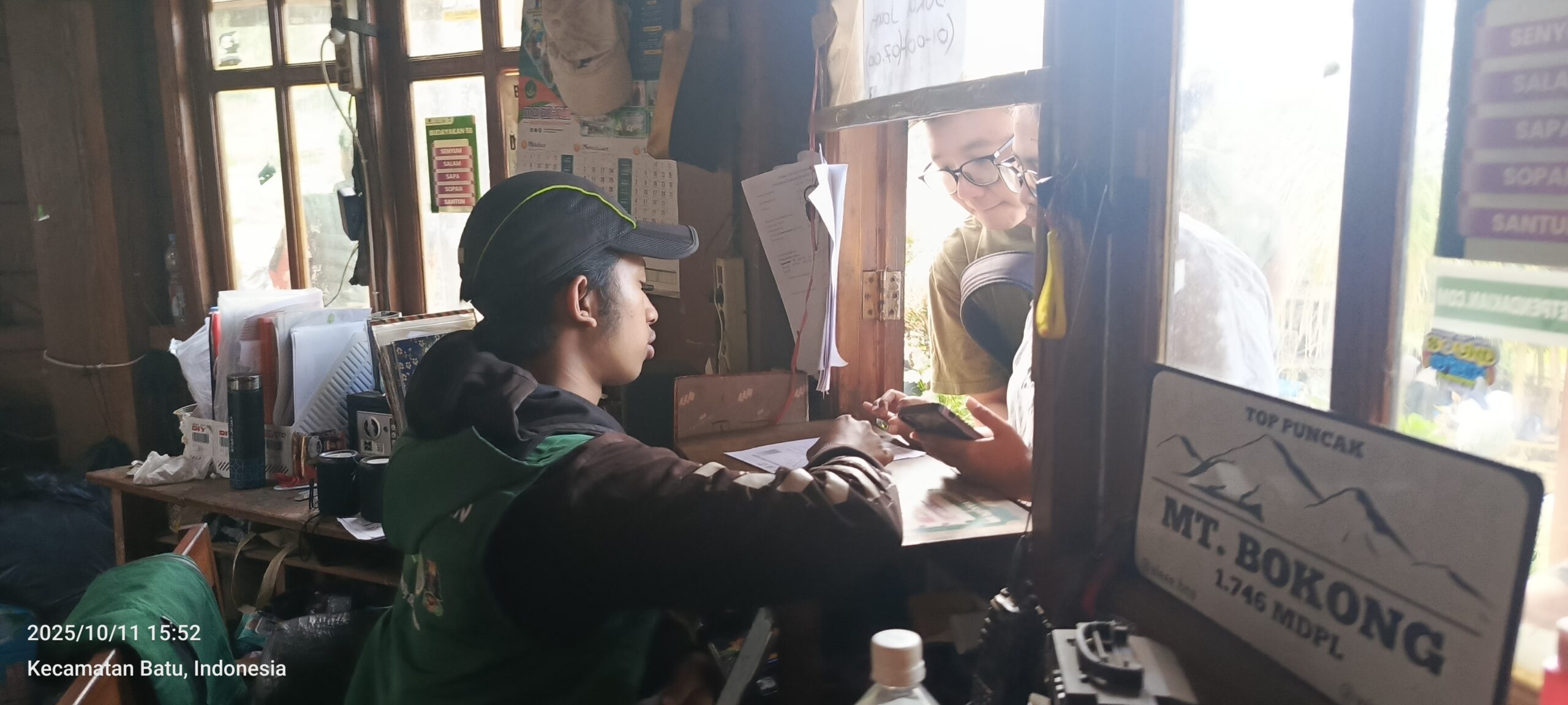 Loket Pendakian Panderman